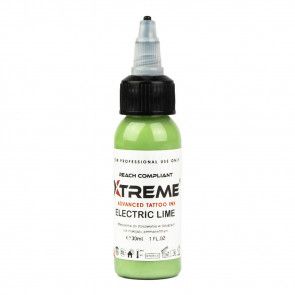 Xtreme Ink - Electric Lime - 30 ml / 1 oz