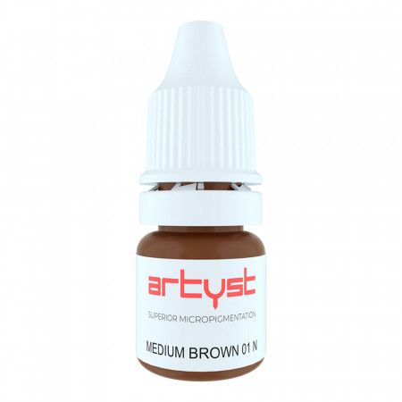 Artyst - Eyes - Medium Brown 01 N - 10 ml / 0.34 oz