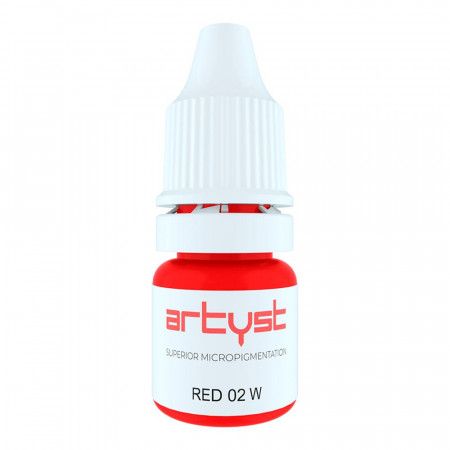 Artyst - Lips - Red 02 W - 10 ml / 0.34 oz