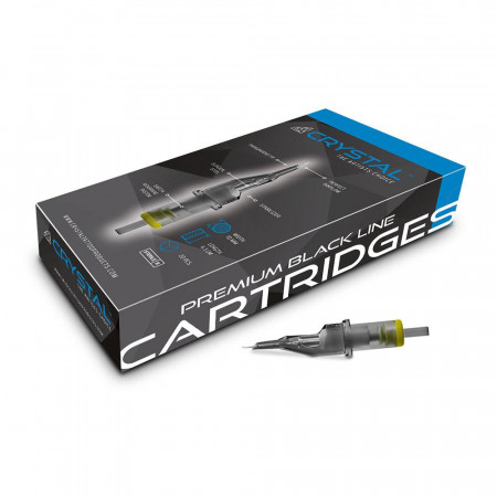 Crystal Premium Cartridges - Hollow Liner - 20er Box