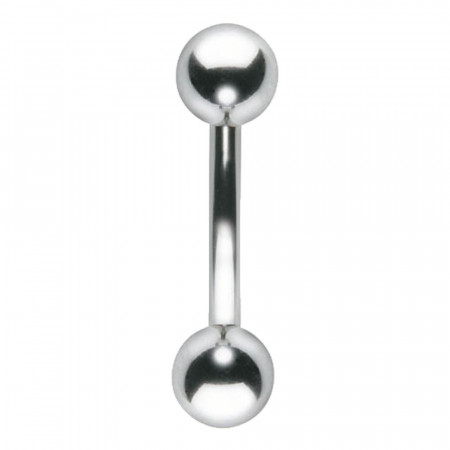 Curved Barbell - Surgical Steel