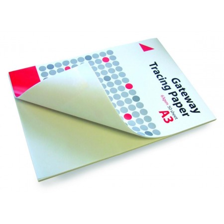 Gateway - Standard Transparentpapier - 50 Blatt Verpackung