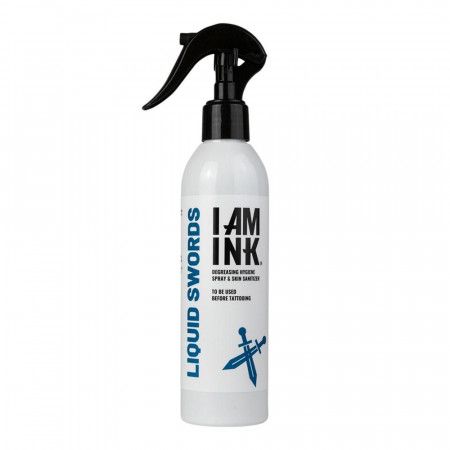 I AM INK - Liquid Swords - Vorbehandlungsspray - 250 ml / 8.5 oz