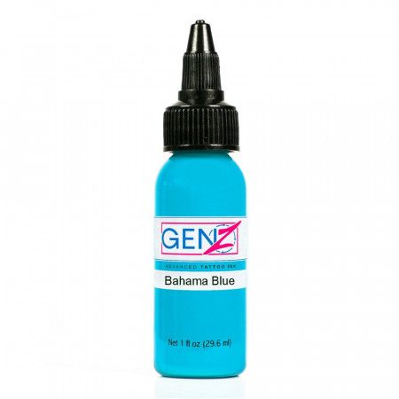 Intenze GEN-Z - Bahama Blue - 30 ml / 1 oz