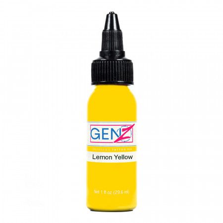 Intenze GEN-Z - Lemon Yellow - 30 ml / 1 oz