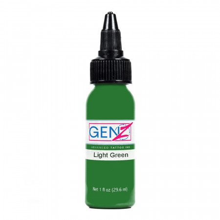 Intenze GEN-Z - Light Green - 30 ml / 1 oz