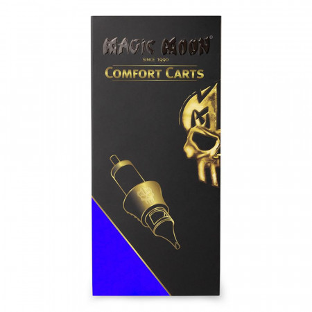 Magic Moon - Comfort Cartridges - Straight Round Liners - 20er Box
