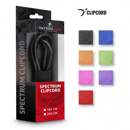 Spectrum Deluxe Silikonen Clip Cords