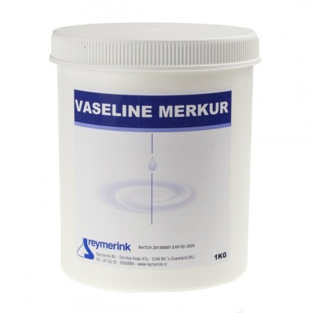 Merkur Vaseline-Topf - 1000 gr / 1250 ml