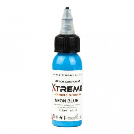 Xtreme Ink - Neon - Blue - 30 ml / 1 oz