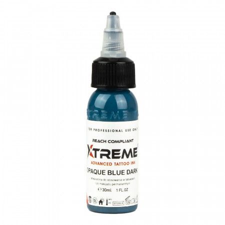 Xtreme Ink - Opaque Blue - Dark - 30 ml / 1 oz