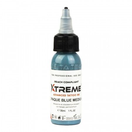 Xtreme Ink - Opaque Blue - Medium - 30 ml / 1 oz