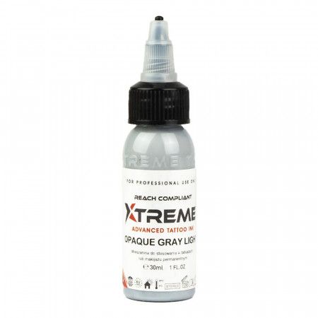 Xtreme Ink - Opaque Grey - Light - 30 ml / 1 oz