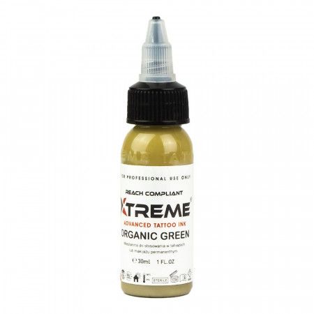 Xtreme Ink - Organic Green - 30 ml / 1 oz
