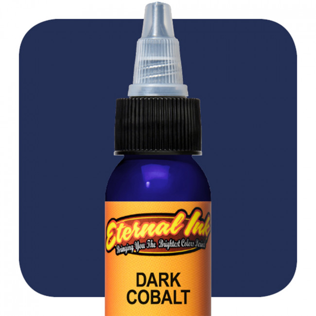 Tattooland Eternal Ink Dark Cobalt 30 ml / 1 oz Alle Deine