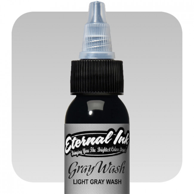 Tattooland Eternal Ink Greywash Light Greywash Tattoo Farben