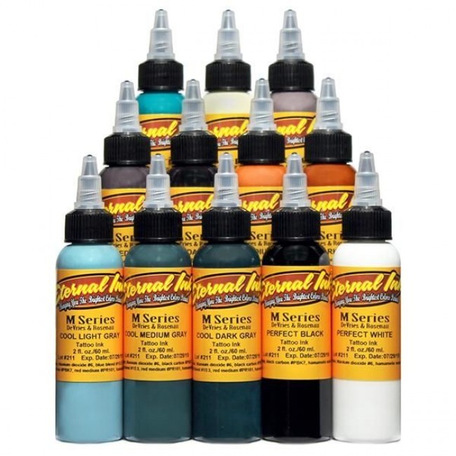 eternal tattoo farbe