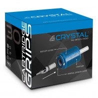 Crystal Einweg-Cartridge Grips - 30 mm - 15er Box