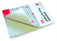Gateway - Standard Transparentpapier - 50 Blatt Verpackung