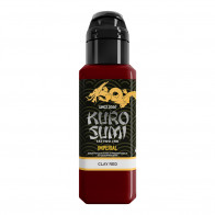 Kuro Sumi Imperial - Clay Red