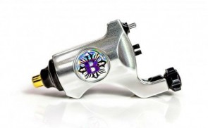 Bishop Rotary V6 - Platinum Silver - RCA