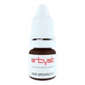 Artyst - Eyes - Dark Brown 01 C - 10 ml / 0.34 oz