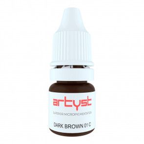Artyst - Eyes - Dark Brown 01 C - 10 ml / 0.34 oz