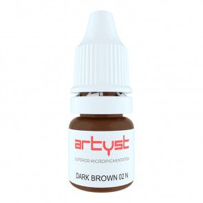 Artyst - Eyes - Dark Brown 02 N - 10 ml / 0.34 oz