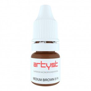 Artyst - Eyes - Medium Brown 01 N - 10 ml / 0.34 oz