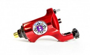 Bishop Rotary V6 - Blood Red - RCA - 3.5 mm Hub