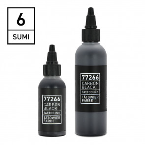 Carbon Black Tattoo Ink - #06 Sumi