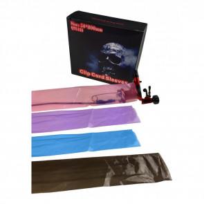 Clip Cord Sleeves - Colour Edition - 125er Box