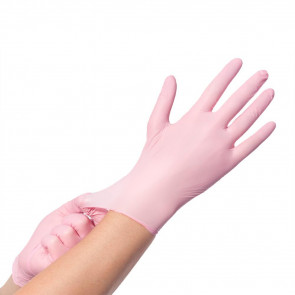 Comforties - Premium - Nitril-Handschuhe - Pink