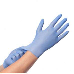 Comforties - Premium - Nitril-Handschuhe - Violettblau