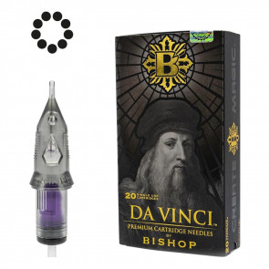 Bishop Da Vinci V2 Cartridges - Round Shaders - 20er Box