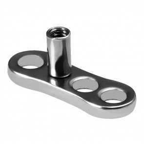 Dermal Anchor - Titanium - L. 5 mm / W. 2 mm / H. 5 mm