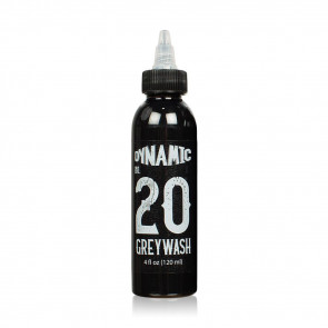 Dynamic Künstlerfarbe - Greywash #20 - 120 ml / 4 oz