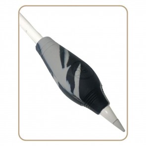 EGO Pencil Grip - 27 mm - Grau marmoriert