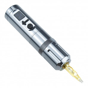 EVO Rotary - MAXX - Kabellose Pen Maschine - Silber