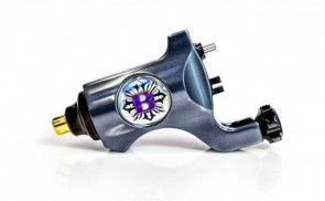 Bishop Rotary V6 - Gun Metal Grey - RCA - 3.5 mm Hub