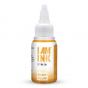 I AM INK - True Pigments - Golden Yellow - 30 ml / 1 oz