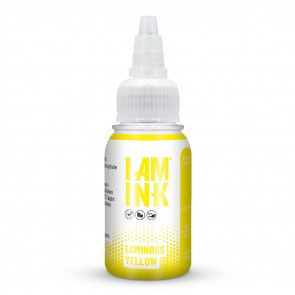 I AM INK - True Pigments - Luminous Yellow - 30 ml / 1 oz