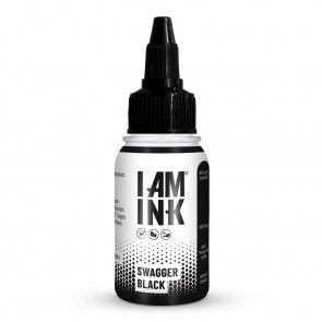 I AM INK - True Pigments - Swagger Black - 30 ml / 1 oz