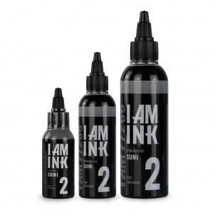 I AM INK - First Generation - #2 Sumi