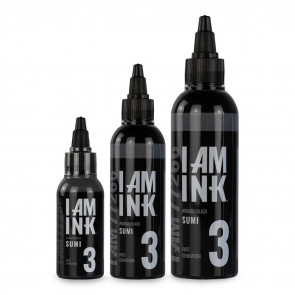 I AM INK - First Generation - #3 Sumi