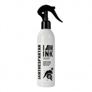 I AM INK - The Spartan - Tattoo-Reiniger - Gebrauchsfertig - 250 ml / 8.5 oz