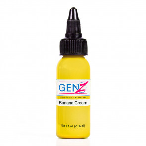 Intenze GEN-Z - Banana Cream - 30 ml / 1 oz