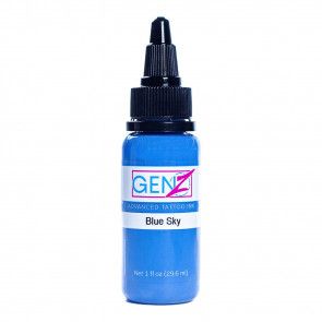 Intenze GEN-Z - Blue Sky - 30 ml / 1 oz