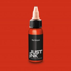 Just Ink - Red Stripes - 30 ml / 1 oz