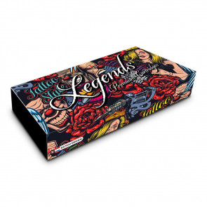 Legends - Cartridges - Straight Round Liners - 20er Box
